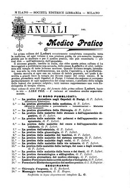 Il morgagni giornale indirizzato al progresso della medicina. Parte 2., Riviste