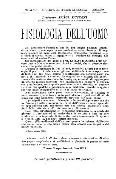 Il morgagni giornale indirizzato al progresso della medicina. Parte 2., Riviste