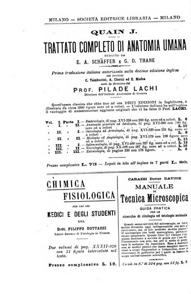 Il morgagni giornale indirizzato al progresso della medicina. Parte 2., Riviste