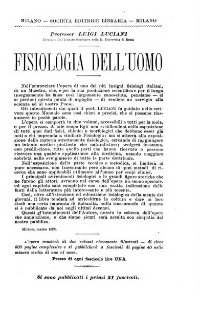 Il morgagni giornale indirizzato al progresso della medicina. Parte 2., Riviste