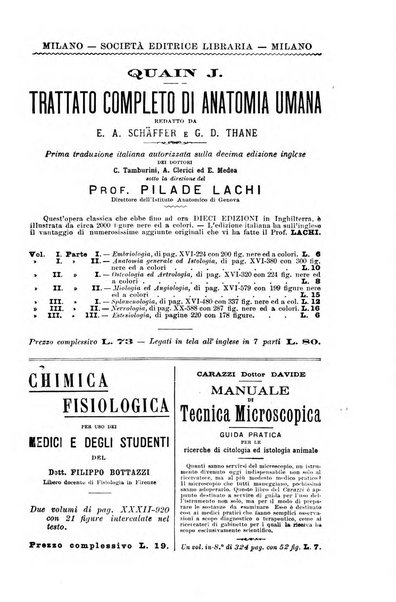 Il morgagni giornale indirizzato al progresso della medicina. Parte 2., Riviste