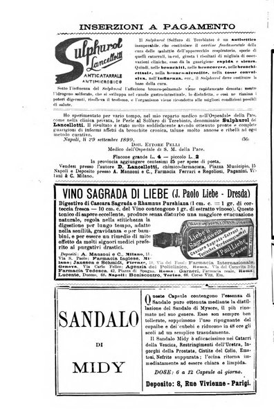 Il morgagni giornale indirizzato al progresso della medicina. Parte 2., Riviste