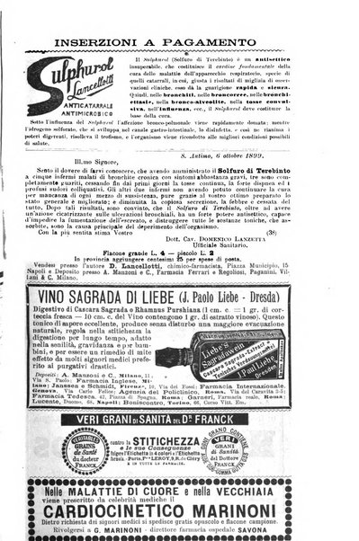 Il morgagni giornale indirizzato al progresso della medicina. Parte 2., Riviste