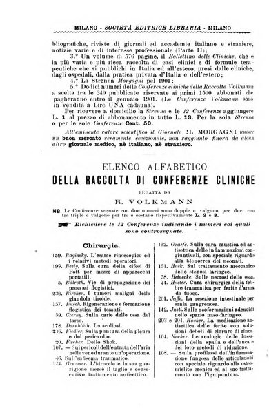 Il morgagni giornale indirizzato al progresso della medicina. Parte 2., Riviste