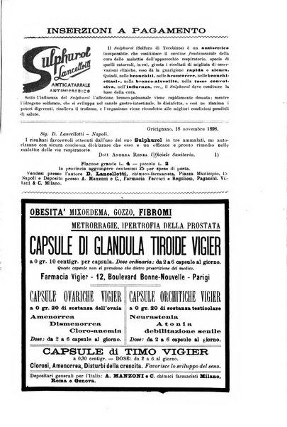 Il morgagni giornale indirizzato al progresso della medicina. Parte 2., Riviste