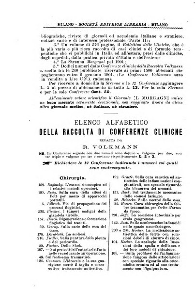 Il morgagni giornale indirizzato al progresso della medicina. Parte 2., Riviste