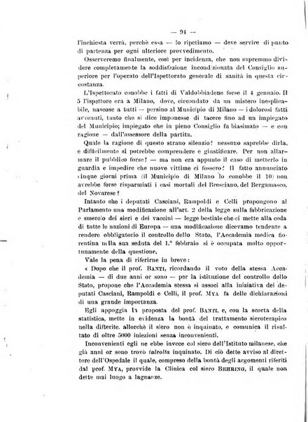 Il morgagni giornale indirizzato al progresso della medicina. Parte 2., Riviste