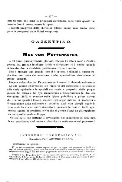 Il morgagni giornale indirizzato al progresso della medicina. Parte 2., Riviste