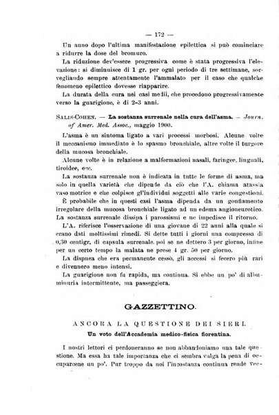 Il morgagni giornale indirizzato al progresso della medicina. Parte 2., Riviste