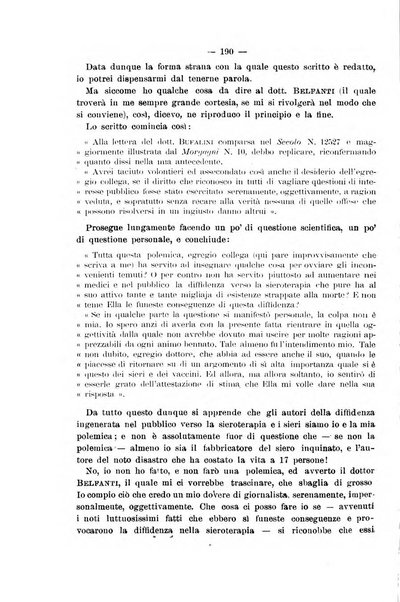 Il morgagni giornale indirizzato al progresso della medicina. Parte 2., Riviste