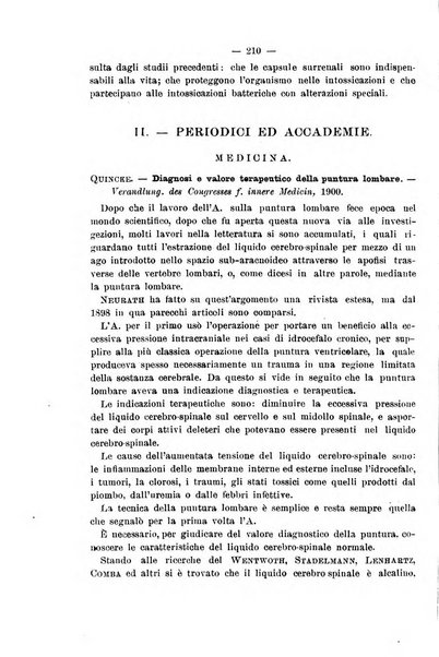 Il morgagni giornale indirizzato al progresso della medicina. Parte 2., Riviste