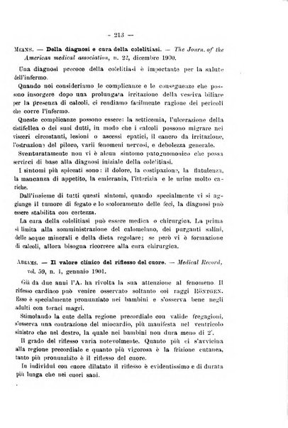 Il morgagni giornale indirizzato al progresso della medicina. Parte 2., Riviste