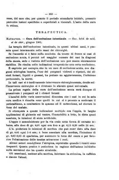 Il morgagni giornale indirizzato al progresso della medicina. Parte 2., Riviste