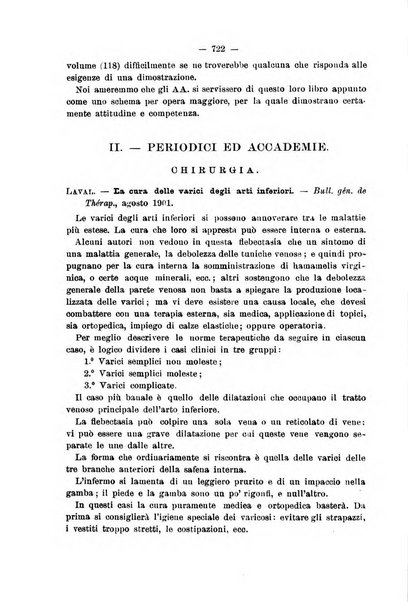 Il morgagni giornale indirizzato al progresso della medicina. Parte 2., Riviste