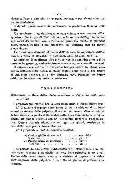 Il morgagni giornale indirizzato al progresso della medicina. Parte 2., Riviste