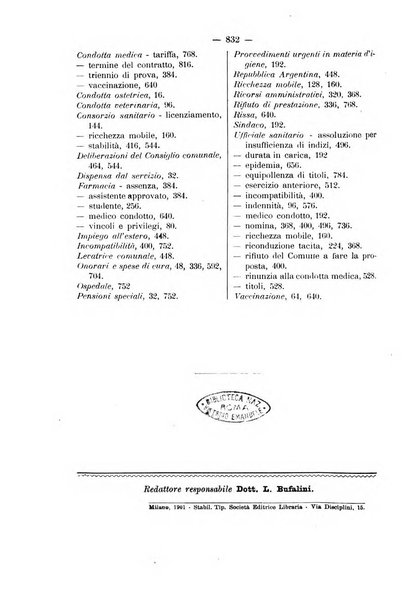 Il morgagni giornale indirizzato al progresso della medicina. Parte 2., Riviste