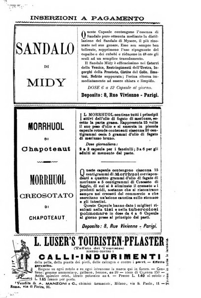 Il morgagni giornale indirizzato al progresso della medicina. Parte 2., Riviste