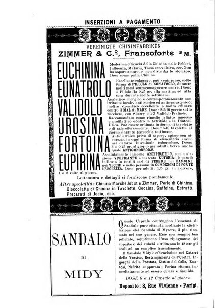 Il morgagni giornale indirizzato al progresso della medicina. Parte 2., Riviste