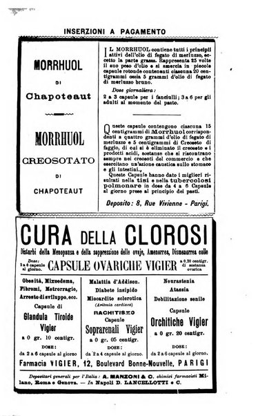 Il morgagni giornale indirizzato al progresso della medicina. Parte 2., Riviste