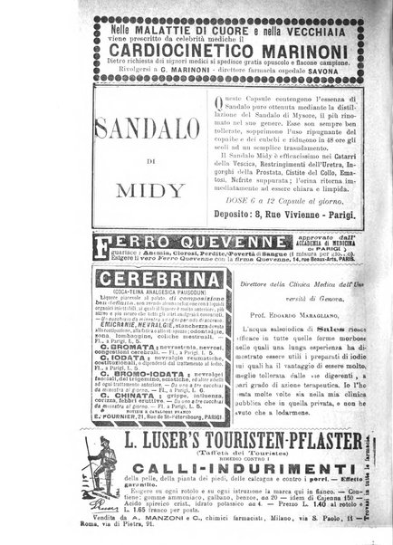 Il morgagni giornale indirizzato al progresso della medicina. Parte 2., Riviste