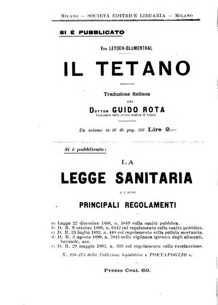 Il morgagni giornale indirizzato al progresso della medicina. Parte 2., Riviste