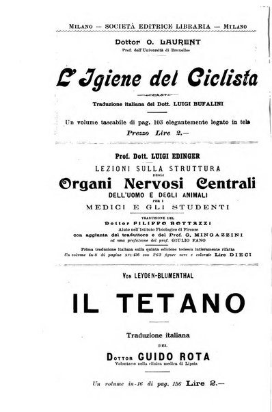 Il morgagni giornale indirizzato al progresso della medicina. Parte 2., Riviste