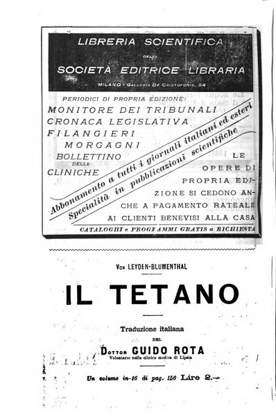 Il morgagni giornale indirizzato al progresso della medicina. Parte 2., Riviste