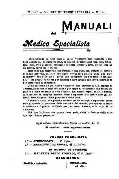 Il morgagni giornale indirizzato al progresso della medicina. Parte 2., Riviste