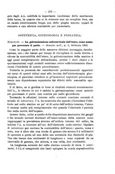 Il morgagni giornale indirizzato al progresso della medicina. Parte 2., Riviste