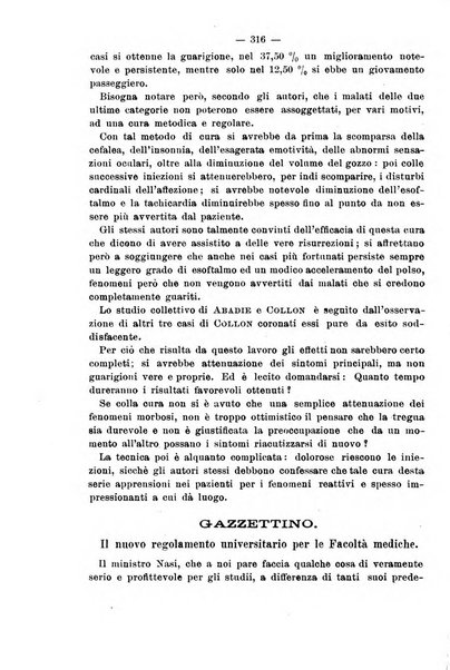 Il morgagni giornale indirizzato al progresso della medicina. Parte 2., Riviste