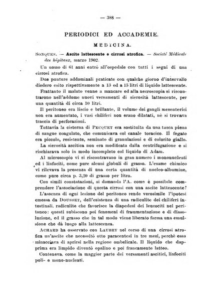 Il morgagni giornale indirizzato al progresso della medicina. Parte 2., Riviste