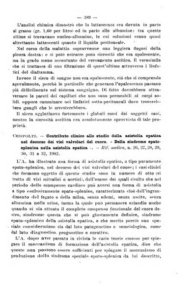 Il morgagni giornale indirizzato al progresso della medicina. Parte 2., Riviste