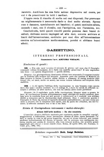 Il morgagni giornale indirizzato al progresso della medicina. Parte 2., Riviste