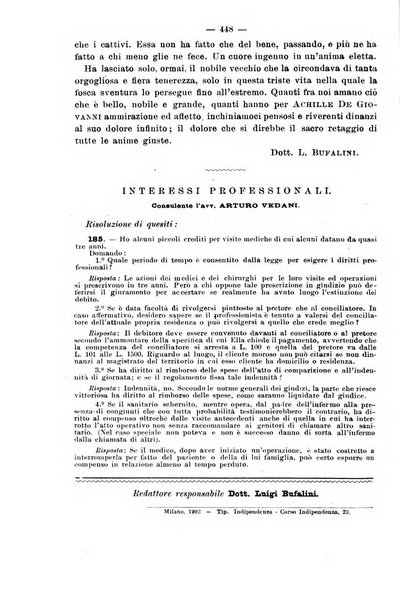 Il morgagni giornale indirizzato al progresso della medicina. Parte 2., Riviste