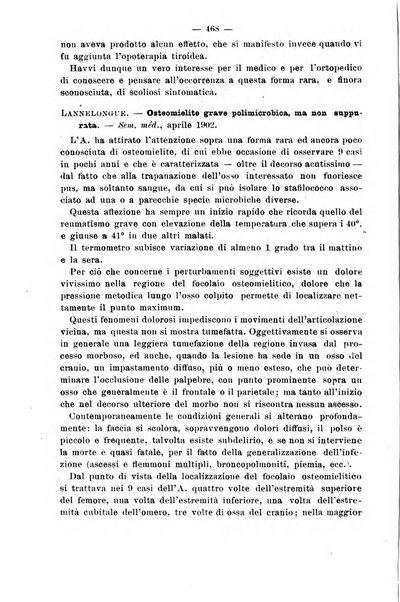 Il morgagni giornale indirizzato al progresso della medicina. Parte 2., Riviste