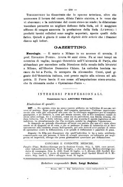 Il morgagni giornale indirizzato al progresso della medicina. Parte 2., Riviste