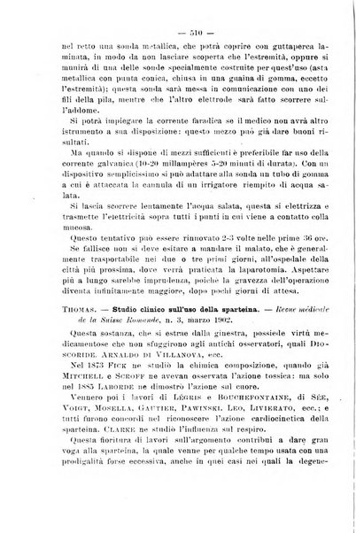 Il morgagni giornale indirizzato al progresso della medicina. Parte 2., Riviste