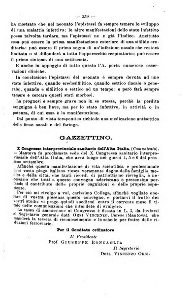 Il morgagni giornale indirizzato al progresso della medicina. Parte 2., Riviste