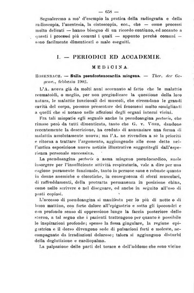 Il morgagni giornale indirizzato al progresso della medicina. Parte 2., Riviste