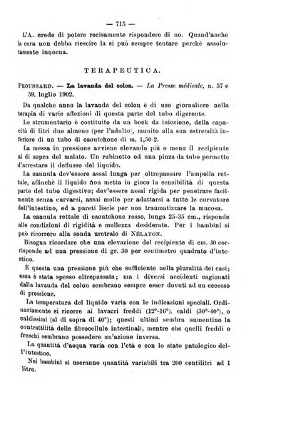 Il morgagni giornale indirizzato al progresso della medicina. Parte 2., Riviste