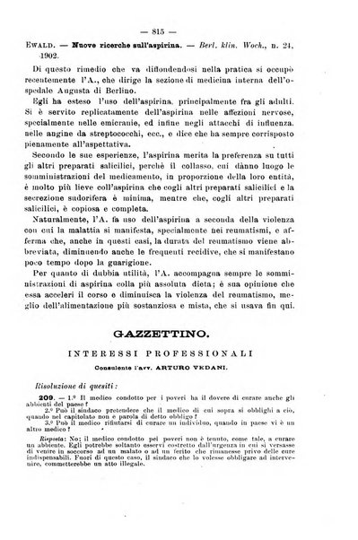 Il morgagni giornale indirizzato al progresso della medicina. Parte 2., Riviste