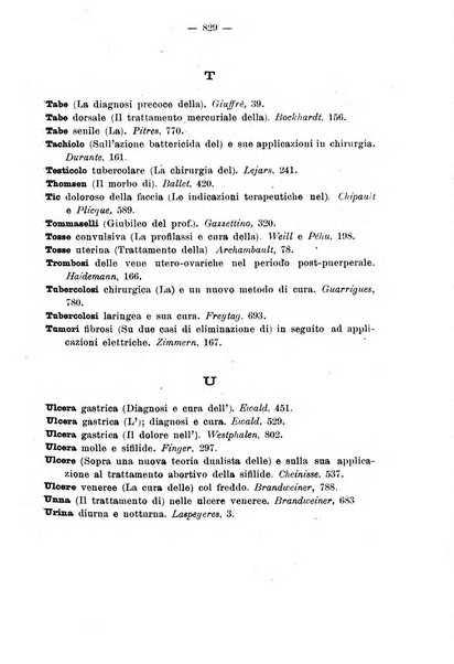 Il morgagni giornale indirizzato al progresso della medicina. Parte 2., Riviste