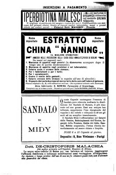 Il morgagni giornale indirizzato al progresso della medicina. Parte 2., Riviste