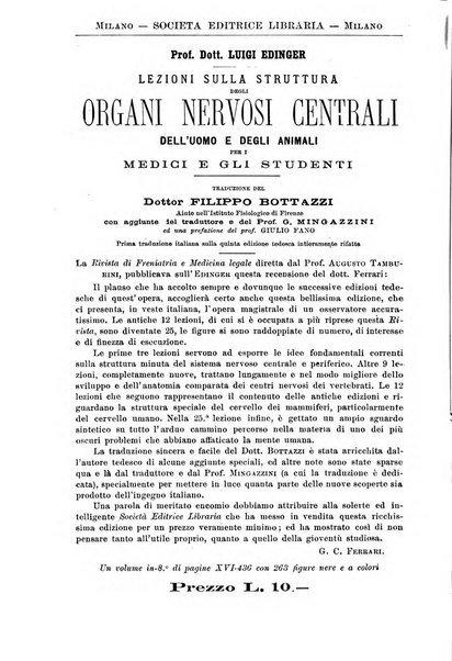 Il morgagni giornale indirizzato al progresso della medicina. Parte 2., Riviste