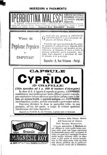 Il morgagni giornale indirizzato al progresso della medicina. Parte 2., Riviste