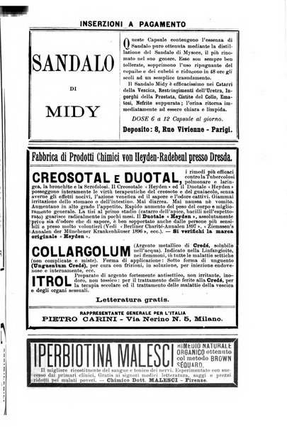 Il morgagni giornale indirizzato al progresso della medicina. Parte 2., Riviste