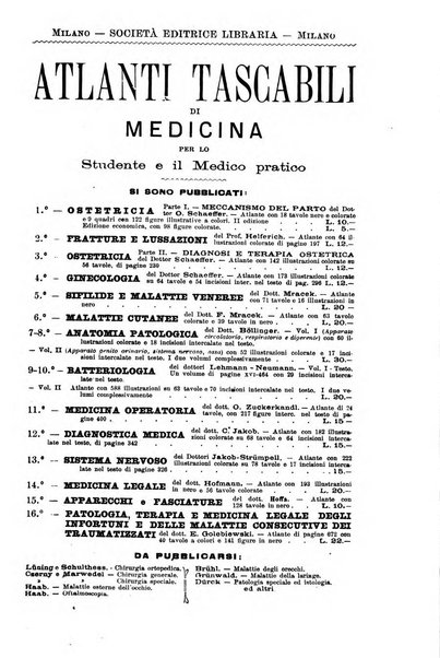 Il morgagni giornale indirizzato al progresso della medicina. Parte 2., Riviste