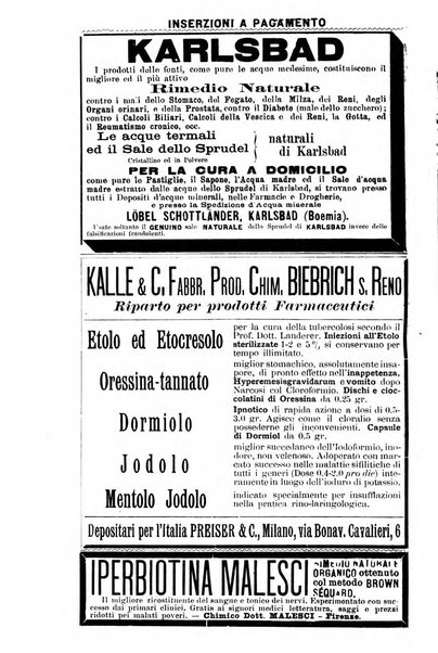 Il morgagni giornale indirizzato al progresso della medicina. Parte 2., Riviste