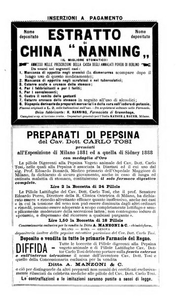 Il morgagni giornale indirizzato al progresso della medicina. Parte 2., Riviste