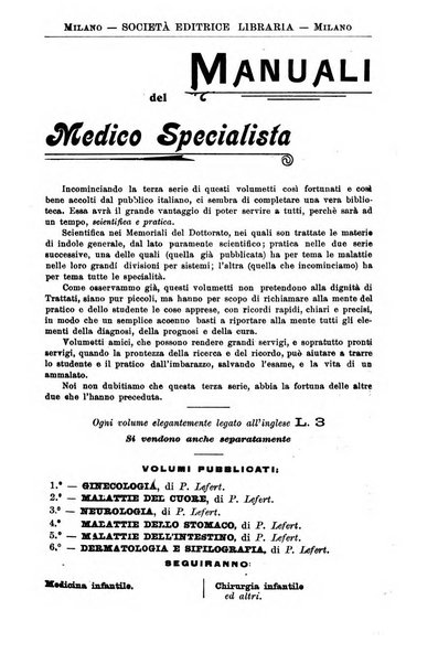 Il morgagni giornale indirizzato al progresso della medicina. Parte 2., Riviste